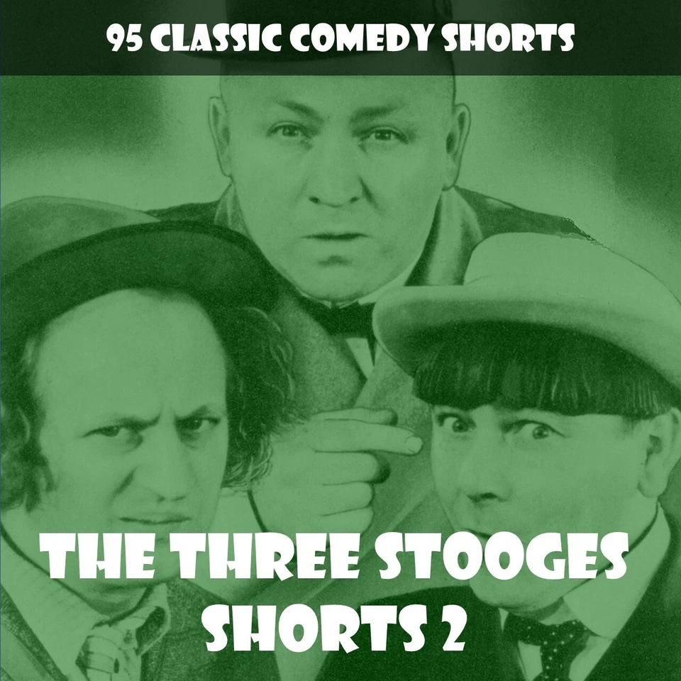 THE THREE STOOGES SHORTS 2 (1934-1959) - 95 CLASSIC COMEDY SHORTS + EXTRAS 🎯