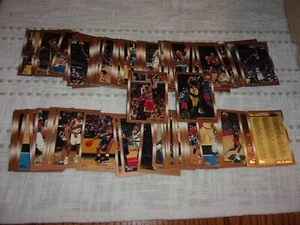 1998-99 Topps NBA Basketball Series 1 Set 110 Cards-Kobe Bryant,Michael Jordan++ - Picture 1 of 2