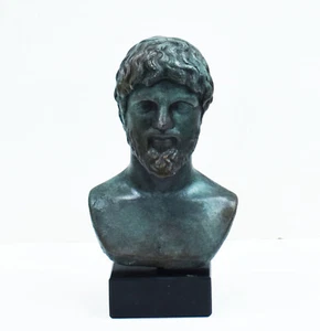 Aristotle bust -Greek Philosopher Student of Plato - Alexander the Great teacher - Picture 1 of 5