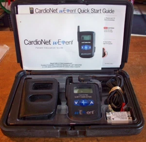 CardioNet wEvent Mobile Heart Monitor - Picture 1 of 3