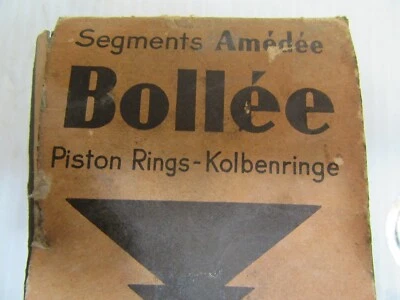 Renault 4CV  Engine Piston Ring Set Standard NORS Amédée Bollée  - Image 1 of 3
