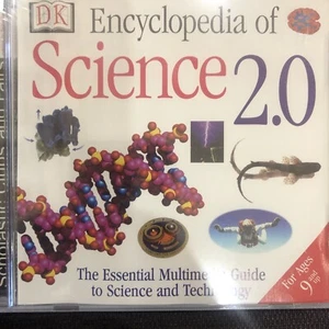 DK Encyclopaedia Of Science 2.0 Cd Rom Ages 9&up - Picture 1 of 4