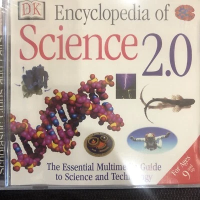 DK Encyclopaedia Of Science 2.0 Cd Rom Ages 9&up  - Image 1 of 4