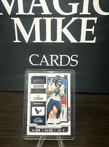2023 Panini Contenders Season Ticket CJ Stroud RC #40 - Picture 1 of 2