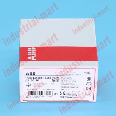 1 peça nova ABB A9-30-10 AC110V disjuntor contator CA frete rápido - Imagem 1 de 4