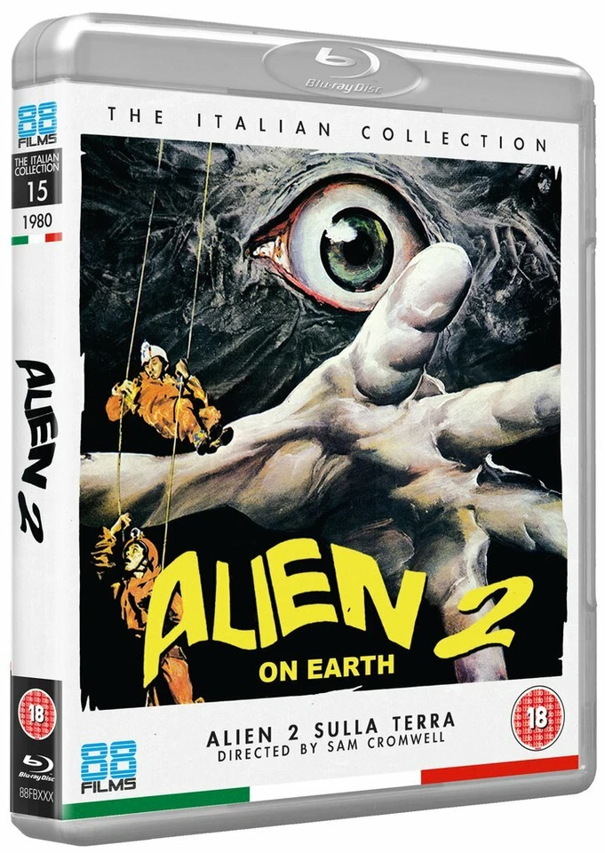 Alien 2 On Earth - Blu-Ray - Uncut Collector's Edition - OOP - Sam Cromwell - Image 1 of 1