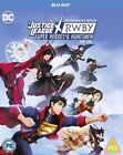 DC ANIMATED MOVIE - JUSTICE LEAGUE X RWBY - SUPER HEROES AND [UK] NEW BLURAY