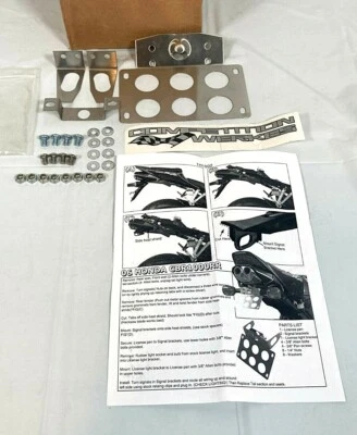 Eliminador de guardabarros Competition Werkes Honda 06-07 CBR1000RR 1H1002 NUEVO EN STOCK   Foto 1 de 4