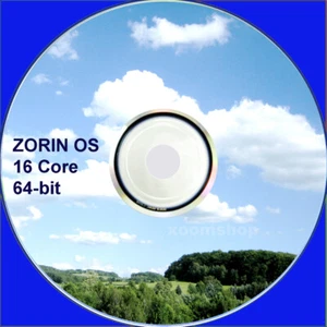 █ Zorin OS 16.3 DVD - Live Linux System - deutsch - Bild 1 von 3