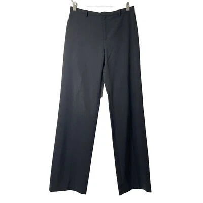 Pantalones de vestir clásicos negros de mezcla de lana Gap para mujer talla 8R mezcla de lana de oficina preparada Foto 1 de 4
