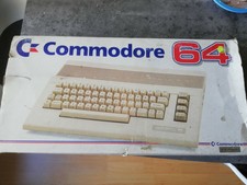 Commodore C64 1986, Tested With Power Supply OVP