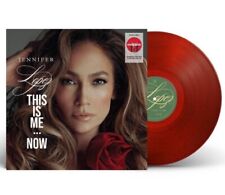 Jennifer Lopez This Is Me...  Now Alternate Cover Ruby Red Vinyl