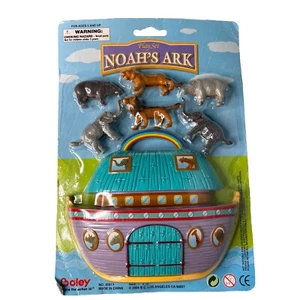 Boley Noah's Ark Playset 7 Piece Bible Story Toys Play Set NEW - Picture 1 of 1