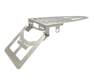 Universal Faltbarer Kennzeichenhalter 50 125 300 450ccm - TM Fantic Husqvarna etc - Bild 1 von 38