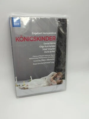 Königskinder Dutch National Opera DVD 2023 Englebert Humperdinck Marc Albrecht - Image 1 of 2