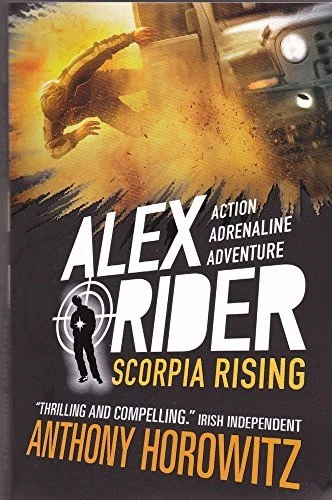 ALEX RIDER MISSION 9: SCORPIA RISING [Paperback] [Jan 01, 2017] Books Wagon,Bo - Image 1 of 1