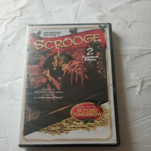 Scrooge / Beyond Tomorrow DVD OOP Region 1 New Sealed Christmas Seymour Hicks - Bild 1 von 2