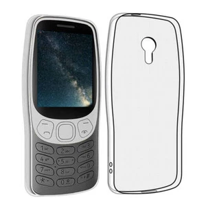 Coque pour Nokia 3210 (2024) Silicone Case Cover TRANSPARENTE Clear - Picture 1 of 5