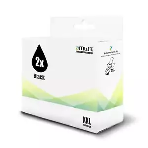 2x Ink Cartridges Sleeve R Philips Faxjet IPF 525 Like PFA441 PFA-441 Black - Picture 1 of 4