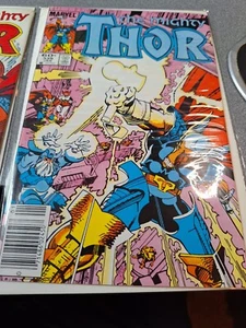 Marvel Comics Thor Issues 338, 339 KEY 1st Beta Ray Bill Hammer NM /4-142 - Picture 1 of 8
