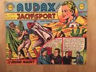 Jack Sport   Audax Numero 14 1950   Tbe