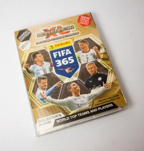 PANINI FIFA 365 2017 Album 100% Full Complete 423 Cards + BONUS - Picture 1 of 24