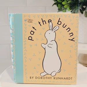 Pat the Bunny by Dorothy Kunhardt Golden Books Children's Touch & Feel Book. - Picture 1 of 20