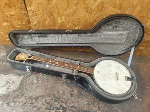 Countryman Pro Banjo 5 String Open Back & Hardcase - FREEPOST - Picture 1 of 20