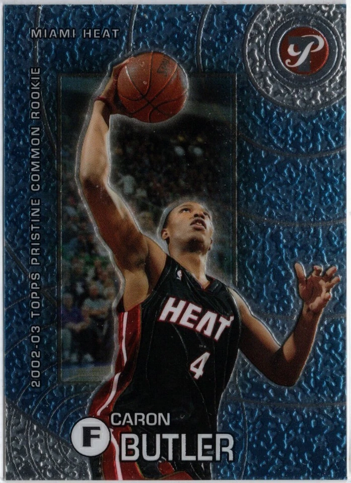 2002-03 Topps Pristine Caron Butler Rookie Card #78 - Image 1 of 1