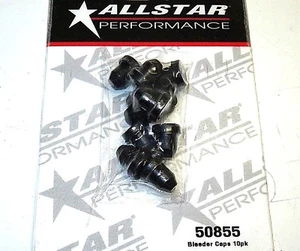 Allstar Brake Caliper Bleeder Screw Cap Grease Zerk Fitting Rubber Cover 10 Pack - Bild 1 von 3