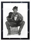 Historic Steward Hooper Eating Heinz Baked Beans 1910S Advertising Postcard