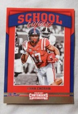2017 Panini Contenders Draft Picks - School Colors Football Card Pick one