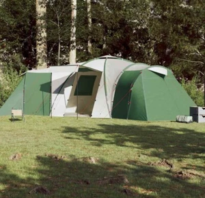 12 man family tent dome green waterproof - Picture 1 of 10
