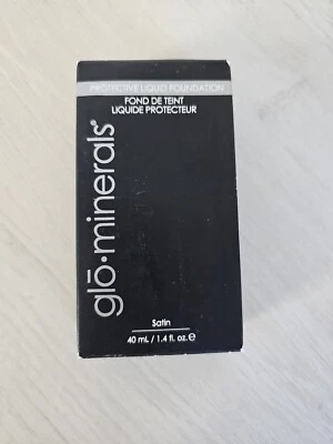 Glo Minerals Protective COCOA LIGHT Liquid Foundation Satin II 1.4 oz 40 ML - Image 1 of 4