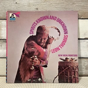 Leon Thomas - Spirits Known And Unknown LP Flying Dutchman Stereo VG (F-82) - Bild 1 von 4