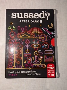 Sussed? After Dark 2 Card Game - Picture 1 of 1