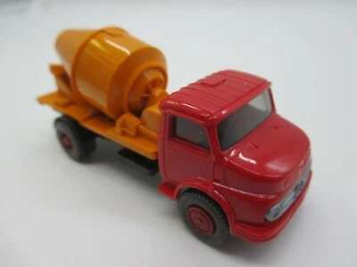 WIKING: MB 1413 Bétonnières, Acide Hb 1122/1A Tambour Jaune-Orange (Schub69)) - Photo 1/3