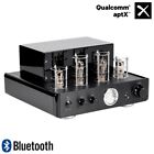 50W RMS/75W Peak Stereo Audio Hybrid Tube Amp Amplifier System with Bluetooth
