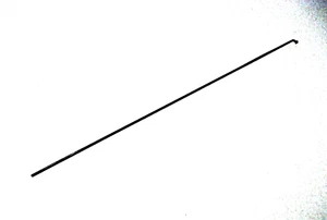 DT Swiss Competition Spoke: 2.0/1.8mm, 300mm, J-bend, Black, Each - Picture 1 of 3