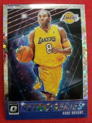 Kobe Bryant 2018-19 Panini Optic Retro Series Fast Break Holo #23   - Image 1 of 2