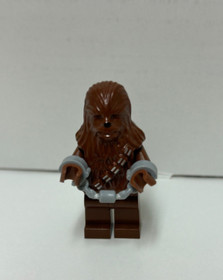 LEGO Star Wars Chewbacca Minifigure In Handcuffs Jabba&rsquo;s Palace 9516 Boushh