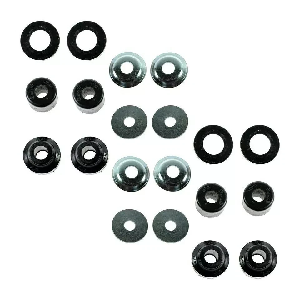 Par de bujes de brazo de radio MOOG para Ford E150 E250 E350 Econoline Club Wagon Foto 1 de 1