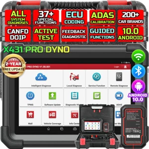 LAUNCH X431 PRO TT DYNO PRO 5 KFZ OBD2 Diagnosegerät ALLE SYSTEM Key Programmier - Bild 1 von 18
