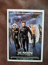 X-MEN: DER LETZTE WIDERSTAND | 2006 | CINEMA Karte | Jackman | Stewart | Janssen