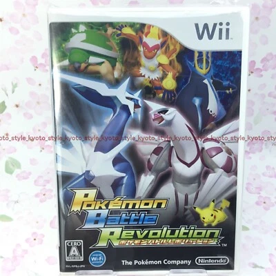USED Nintendo Wii Pokemon Battle Revolution 15626 JAPAN IMPORT - Image 1 of 4