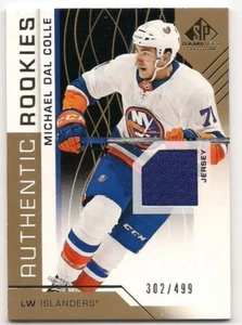 Michael Dal Colle 18-19 UD SPGU Edition Authentic Rookie Sweaters Jersey /499 - Picture 1 of 1