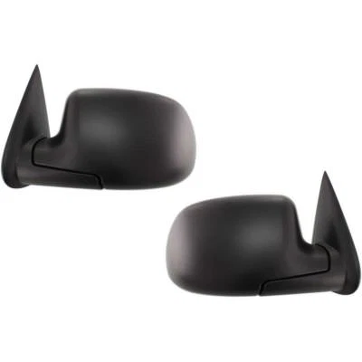 Manual Mirror Set For 1999-2006 Silverado Sierra Suburban GM1320230 GM1321230 - Image 1 of 2
