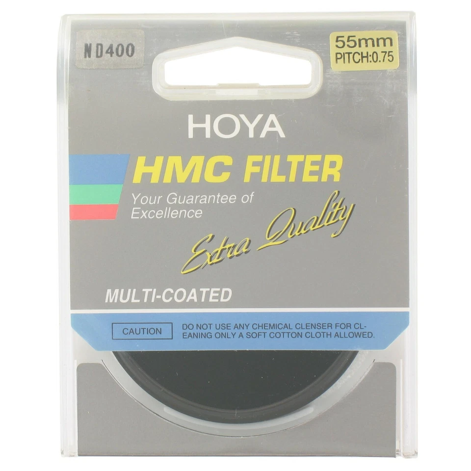 HOYA 55MM HMC Multi-Coated ND400 Filter - Image 1 of 1