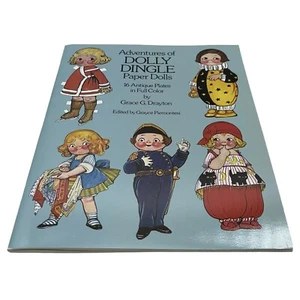 Adventures of Dolly Dingle Paper Dolls by Grace Drayton New Uncut Dover 1985 - Picture 1 of 5