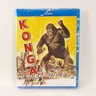 Konga Blu-ray ~ Kino Lorber King Kong 1961 VERSIEGELT BRANDNEU OOP